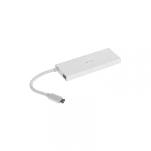 Док-станция Xiaomi 5-in-1 Type-C Hub серебристый (BHR8804GL) 