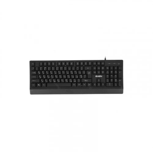 Клавиатура SVEN KB-C7150EL Black 