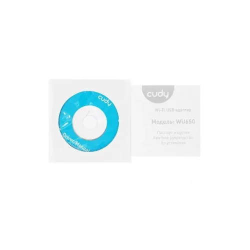 Сетевой адаптер беспроводной CUDY WU650 (AC650) 