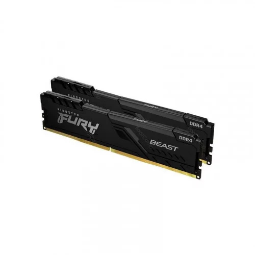 Оперативная память DDR4 32GB (2x16Gb KIT) 3200Mhz Kingston FURY Beast KF432C16BBK2/32 