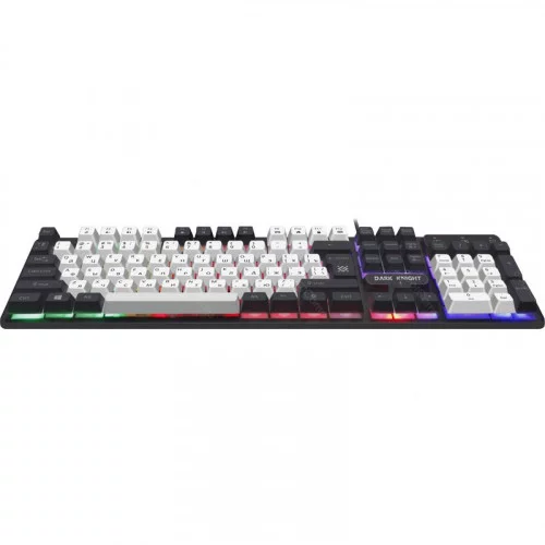 Клавиатура игровая Defender Dark Knight GK-077 бел-чёрн 