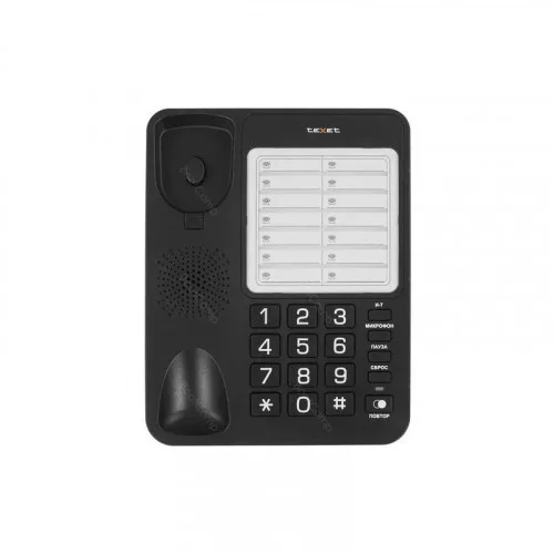 Телефон teXet TX-234 Black 