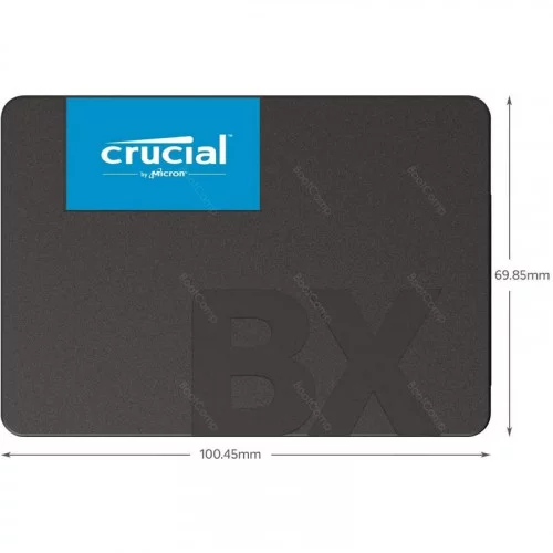 Диск SSD 2.5” 1000Gb Crucial BX500 (CT1000BX500SSD1) 