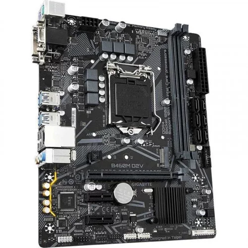 Материнская плата Gigabyte B460M D2V 