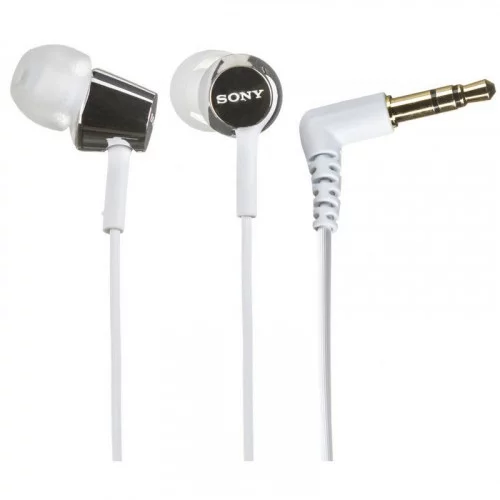 Наушники SONY MDR-EX150W белые 