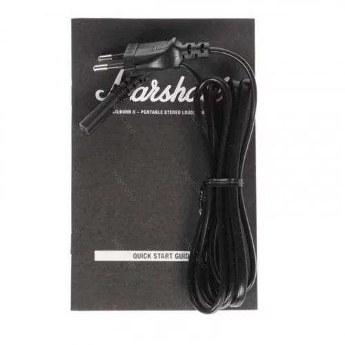 Портативная колонка Marshall Kilburn II Black/Red 