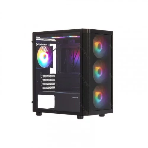 Корпус ZALMAN M4 SE (M4 SE BLACK) 