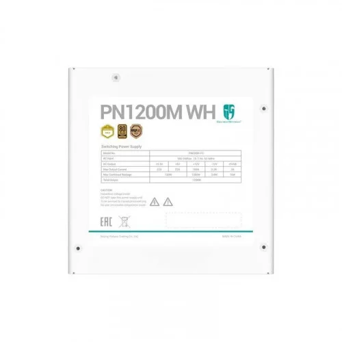 Блок питания DEEPCOOL GamerStorm PN1200M WH (R-PNC00M-FC0W-WGEU) 