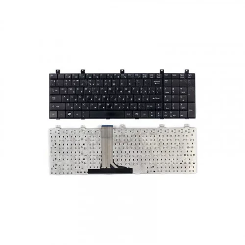 Клавиатура для MSI GE600 GE603 X600 1675 черная 