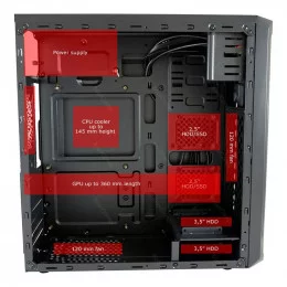 Корпус LC-Power Без БП LC-7039B-ON                                                                                                                                                                                                                        