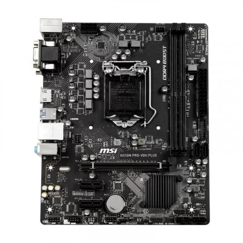 Материнская плата MSI H310M PRO-VDH PLUS 