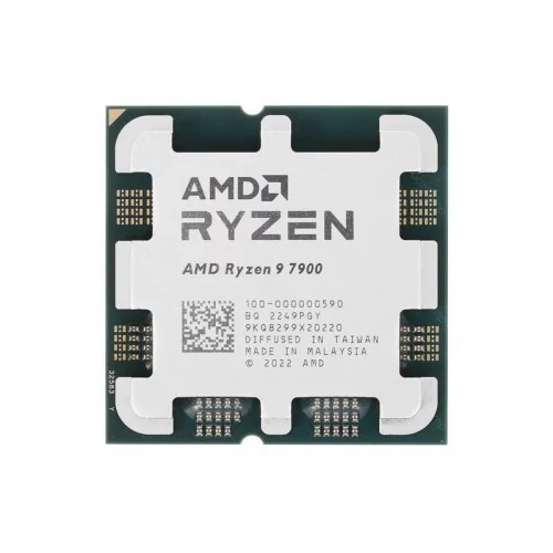 Процессор AMD Ryzen 9 7900 OEM 