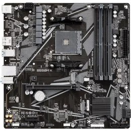 Материнская плата Gigabyte B550M K                                                                                                                                                                                                                        