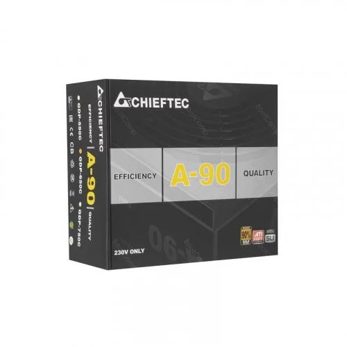 Блок питания Chieftec A-90 650W (GDP-650C) 