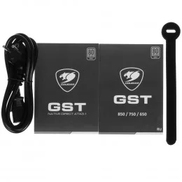 Блок питания Cougar GST 750W [GMS750] черный                                                                                                                                                                                                              