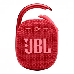 Портативная колонка JBL CLIP 4 RED                                                                                                                                                                                                                        