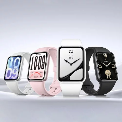 Фитнес-браслет Xiaomi Smart Band 10 Pro розовый (BHR08WGGL) 