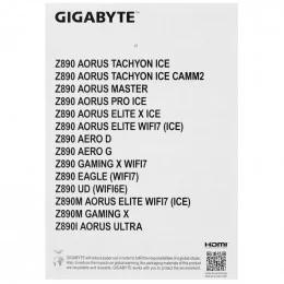 Материнская плата GIGABYTE Z890M GAMING X                                                                                                                                                                                                                 