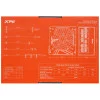 Блок питания ADATA XPG CORE REACTOR II VE 850W [COREREACTORIIVE850G-BKCEU] черный 