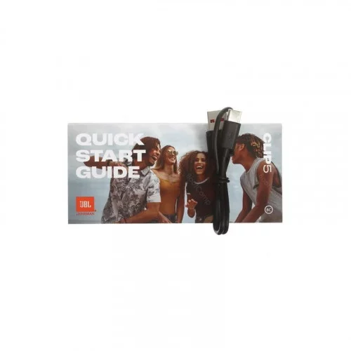 Портативная колонка JBL Clip 5 Black 