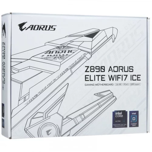Материнская плата GIGABYTE Z890 AORUS ELITE WIFI7 ICE 