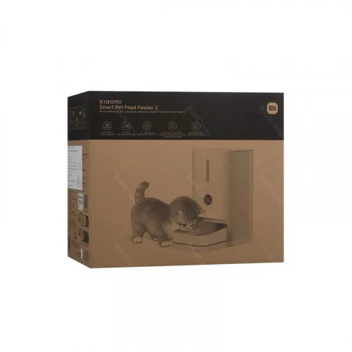 Умная кормушка для животных Xiaomi Smart Pet Food Feeder 2 (BHR9030EU) 