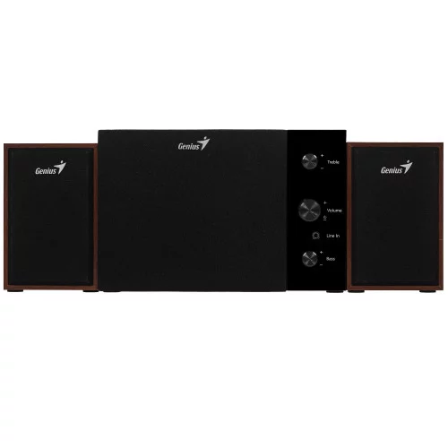 Колонки Genius SW-2.1 350 коричневый 