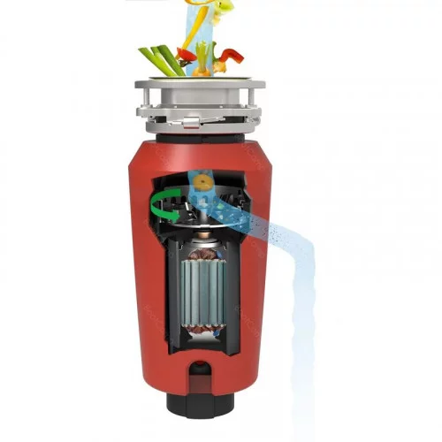 Измельчитель пищевых отходов FRANKE Slim 50 (134.0715.098, 1/2 HP) 