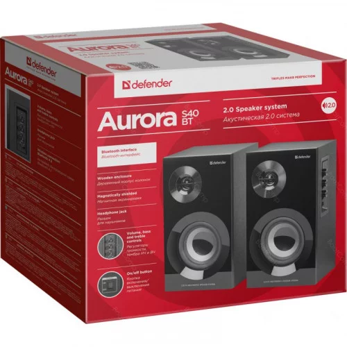 Колонки 2.0 Defender Aurora S40 