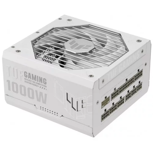 Блок питания ASUS TUF Gaming 1000W Gold White Edition [90YE00S5-B0NA00] белый 