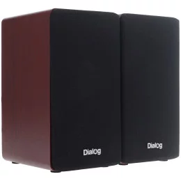 Колонки Dialog AST-20UP коричневый                                                                                                                                                                                                                        