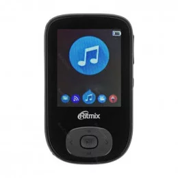 Плеер MP3 RITMIX RF-5100BT 8Gb Black                                                                                                                                                                                                                      