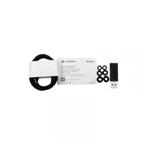Беспроводные наушники Pulse Explore для Sony Playstation 5 White 