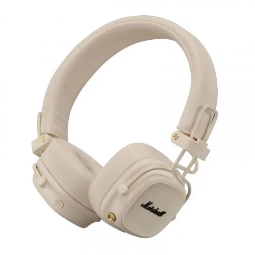 Беспроводные наушники с микрофоном Marshall MAJOR V Cream 
