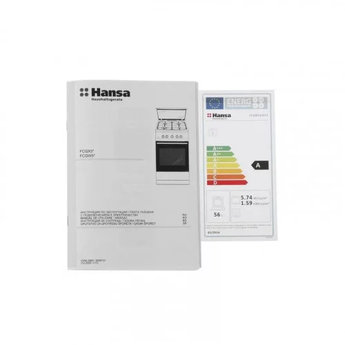 Плита газовая HANSA FCGW530253H 