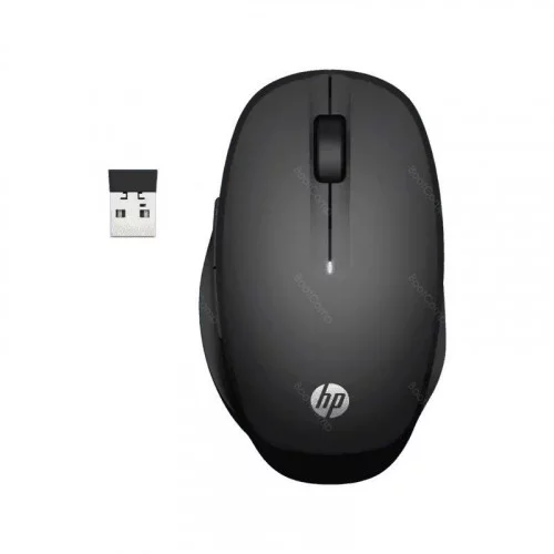 Беспроводная мышь HP Wireless Dual Mode Black Mouse 300 USB (6CR71AA) 