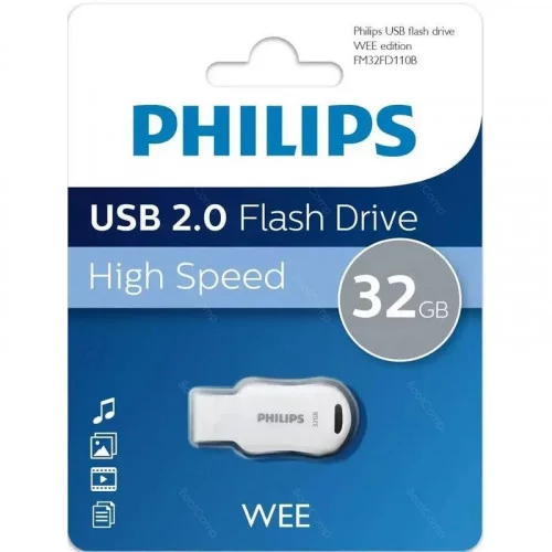 USB Flash Drive 32GB PHILIPS (WEE 2.0) FM32FD110B/97 