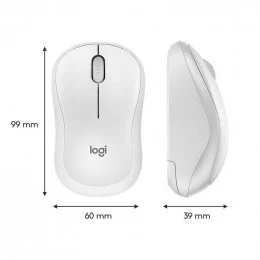 Беспроводная мышь Logitech M221 SILENT OFFWHITE (910-006511)                                                                                                                                                                                              