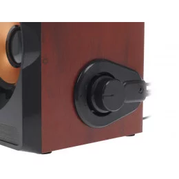 Колонки Oklick OK-161 коричневый                                                                                                                                                                                                                          
