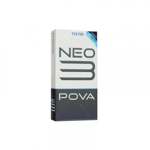 Смартфон Tecno POVA Neo 3 LTE 6.82” Синий (LH6n) 128 Гб/8 Гб 