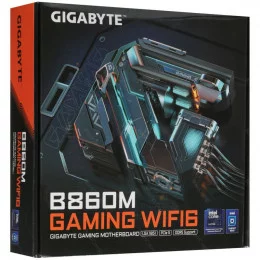 Материнская плата GIGABYTE B860M GAMING WIFI6                                                                                                                                                                                                             
