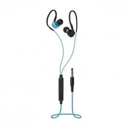Гарнитура для смартфонов Defender OutFit W770 черный+голубой                                                                                                                                                                                              