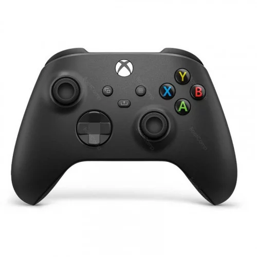 Геймпад Microsoft Xbox Wireless Controller чёрный (QAT-00009) 