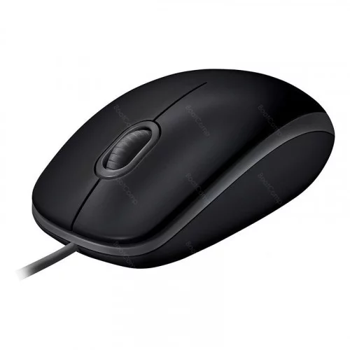 Мышь Logitech B110 Silent Black (910-005508) 