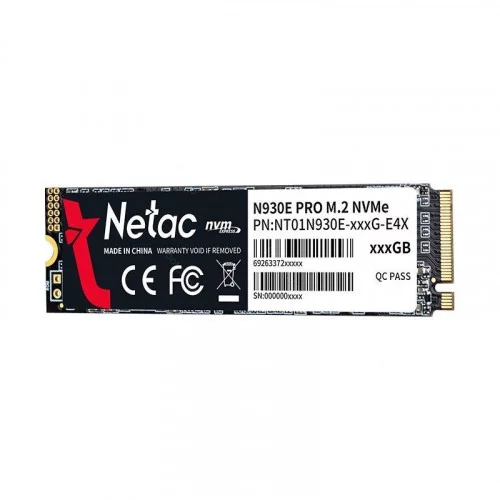 Жесткий диск SSD M.2 256GB Netac N930E Pro NT01N930E-256G-E4X 