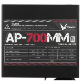 Блок питания Formula AP-700ММ [AP-700ММ] черный                                                                                                                                                                                                           