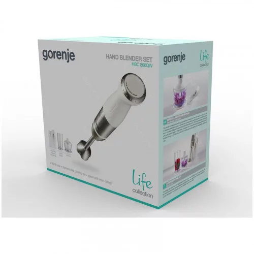 Блендер Gorenje HBC806QW 