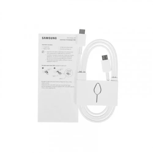 Смартфон Samsung Galaxy A36 5G 12/256 ГБ (SM-A366E/DS) лаймовый 