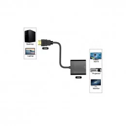 Переходник HDMI - VGA KS-is KS-426                                                                                                                                                                                                                        
