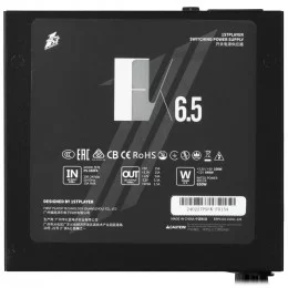 Блок питания 1STPLAYER FK 6.5 [PS-650FK] черный                                                                                                                                                                                                           